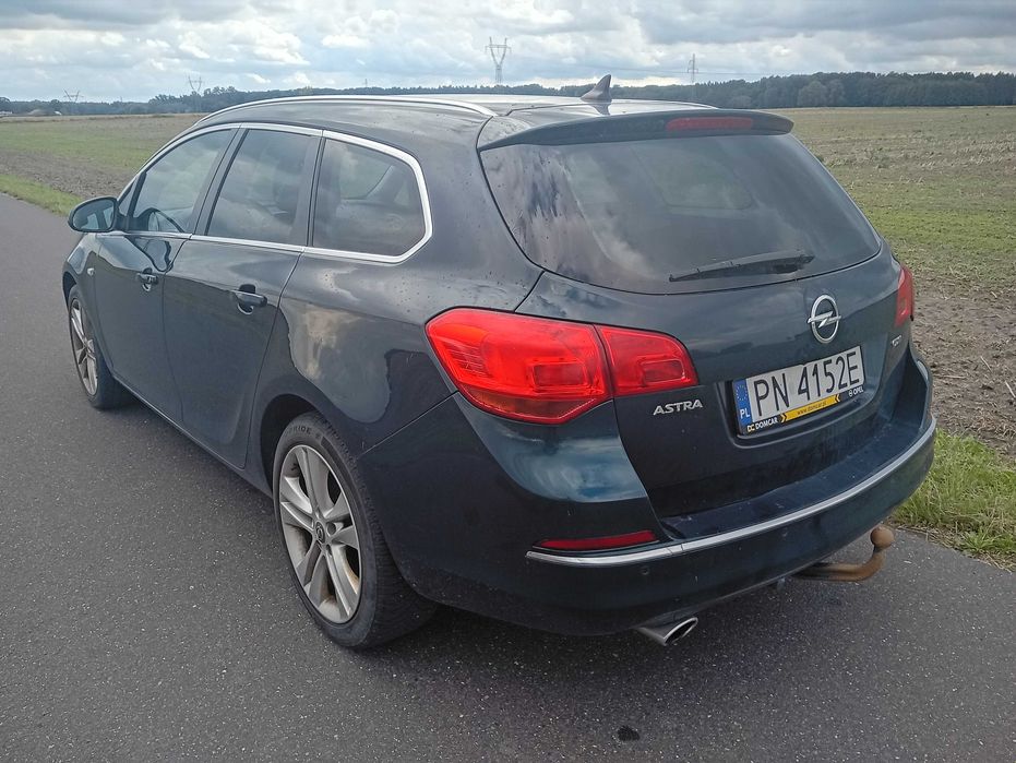 Opel Astra 2.0 diesel