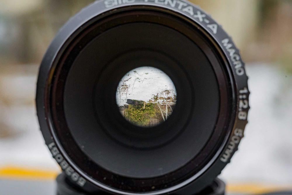 SMC Pentax-A 50mm f/2.8 Macro PK obiektyw