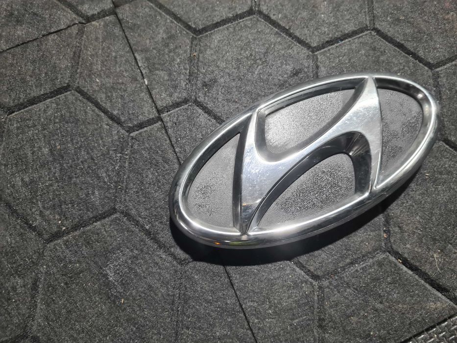 Hyundai I20 III znaczek logo emblemat przód