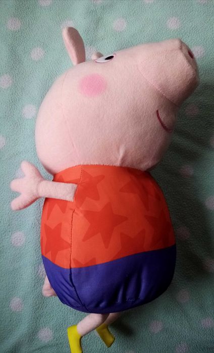 Świnka Peppa pluszowa maskotka 50 cm