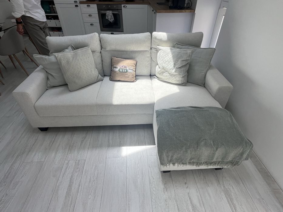 Sofa ikea com chaise longue