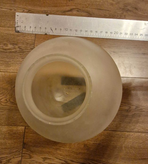 Плафон стекляный шаровидный