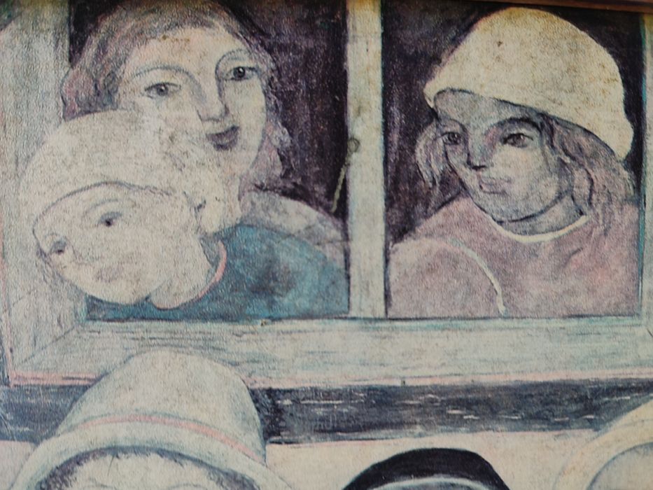 Obraz Tadeusz Makowski kapela dziecięca godula