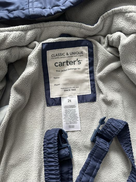 Зимовий комбінезон куртка carter’s 92