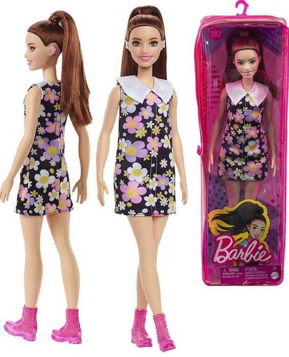 Lalka Barbie Fashionistats 187 Modna przyjaciółka