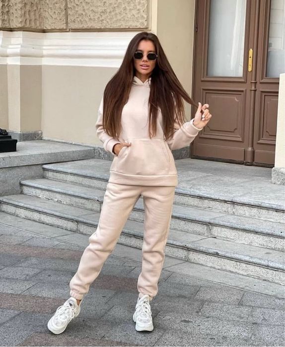 Новые костюмы, плотный флис, и новый костюм деми, M-L