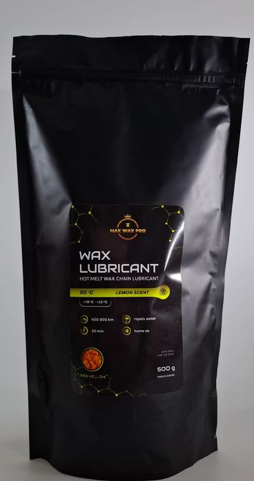 МАХ WAX PRO. Професійна воскова суміш для вело ланцюга.