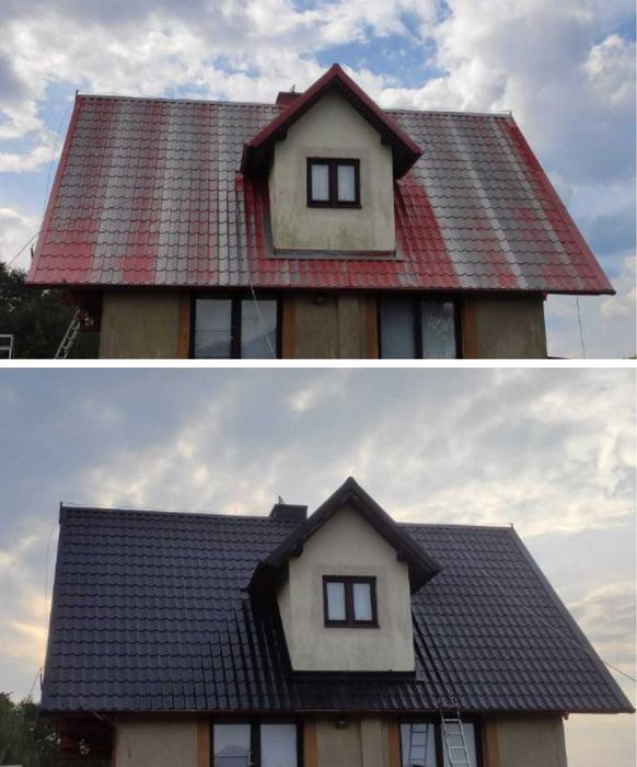 Usuwanie sopli lodu,UsługaPodnośnikowa,PodnośnikKoszowy,Malowanie dach