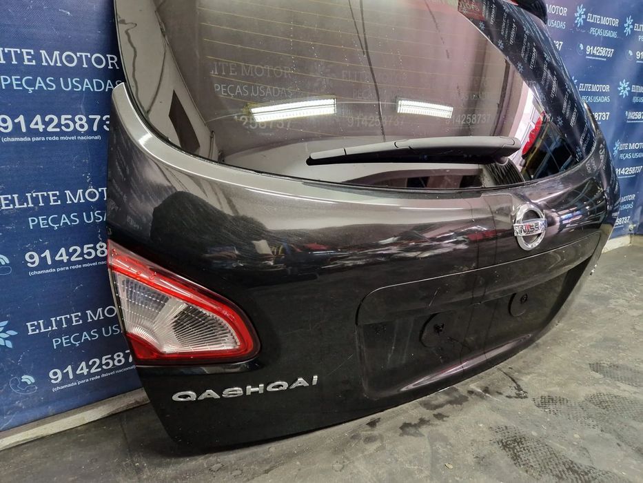 Tampa da mala usada NISSAN QASHQAI J10 FACELIFT ENVIO GRATUITO