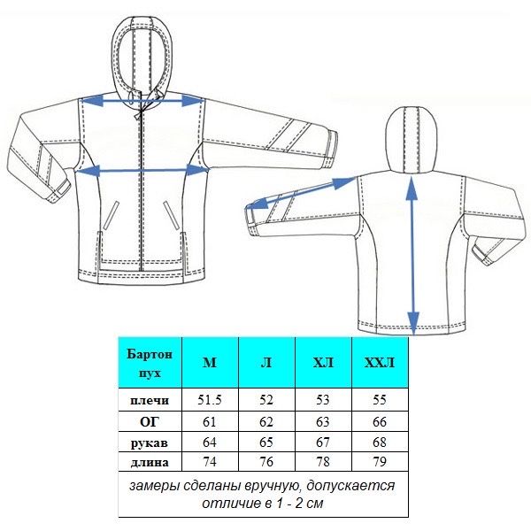 Burton пуховик чоловічий
