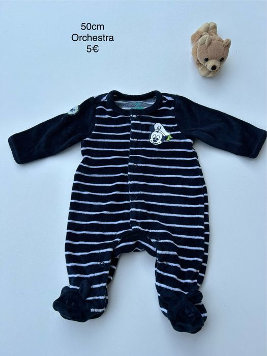 Babygrouws bebé menino 0-3m