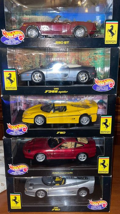 Miniaturas da Ferrari