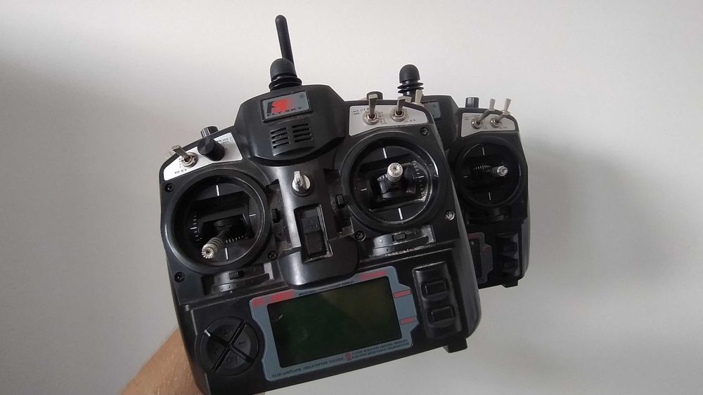 Aparatura FLYSky FS-TH9X sprawna