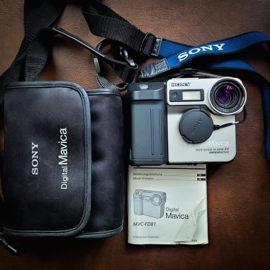 Aparat Sony Mavica/japan classic