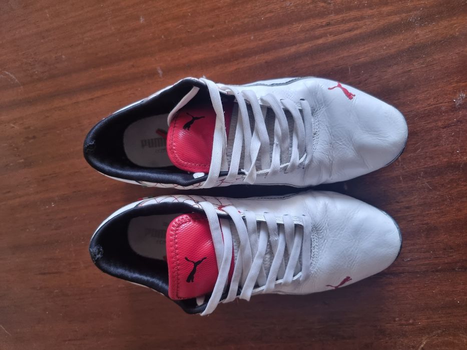 Кроссовки puma Ferrari белые