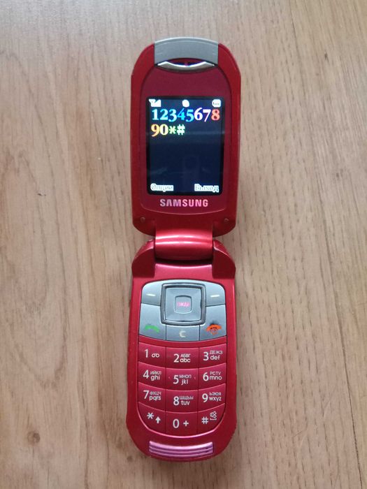 Стильний телефон Samsung SGH-E570 «жабка»