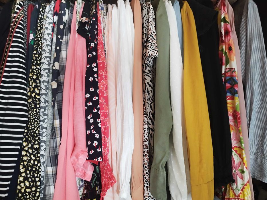 Mix odzieży damskiej/pakiety rozmiarowe/sezon jesień-wiosna/XL-XXL