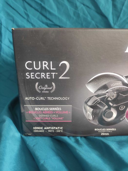Lokówka automatyczna BABYLISS C1300E Curl Secret 2 stan igła