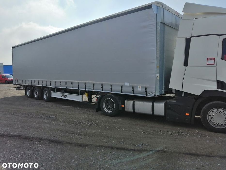 NACZEPA FLIEGL SDS01 / Mega / Mulda /Firanka /