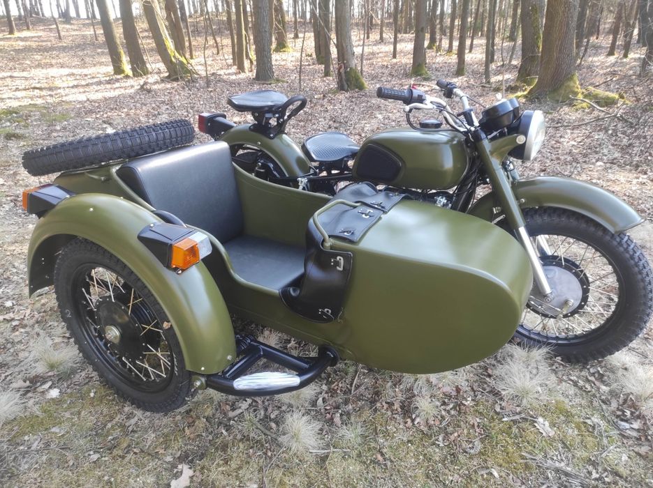 Nowe amortyzatory WSK 125 175 z regulacją twardości tłumik wał cylinde