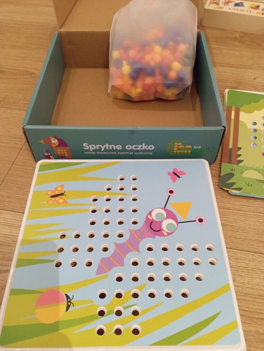 Zestaw gier zabawek edukacyjnych