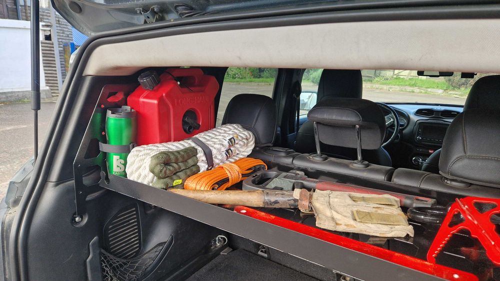 Органайзер, Molle-панель для Jeep Renegade 2014-т.ч.