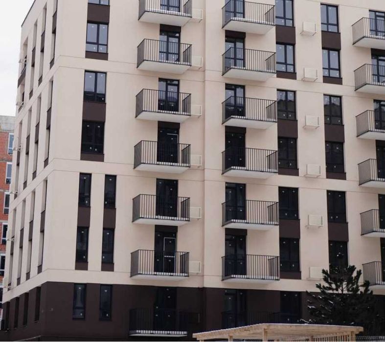 Продається 2-кімнатна квартира (єОселя) 57 м2 Пустомити (9км.від Львова) ЖК Садова Алея | Новобудова | єОселя | Квартири