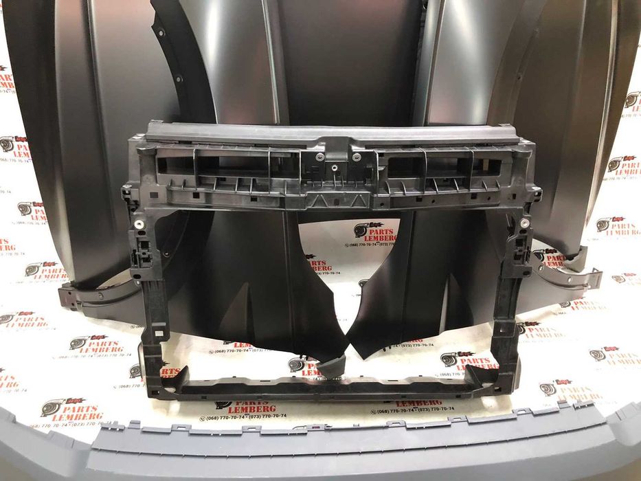 Капот Tiguan Allspace 2