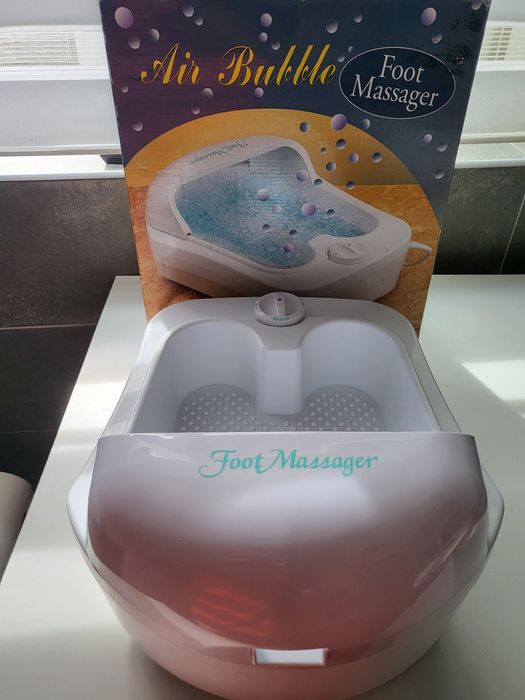 Foot Massager branco
