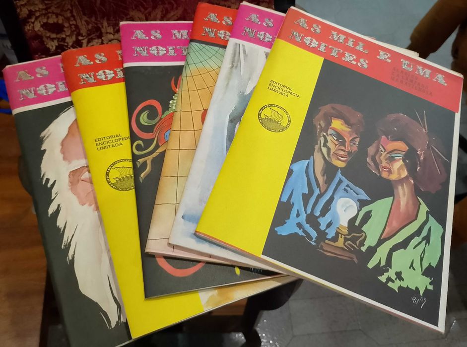 As Mil e uma Noites - Editorial Enciclopédia 6 Unidades