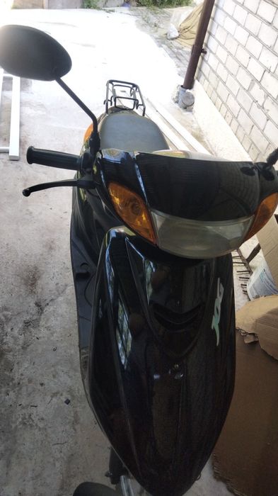 Скутер з документаии