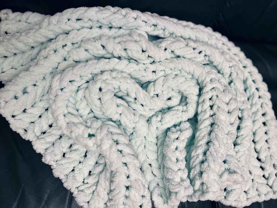 Плед ковдра покривало Alize Puffy