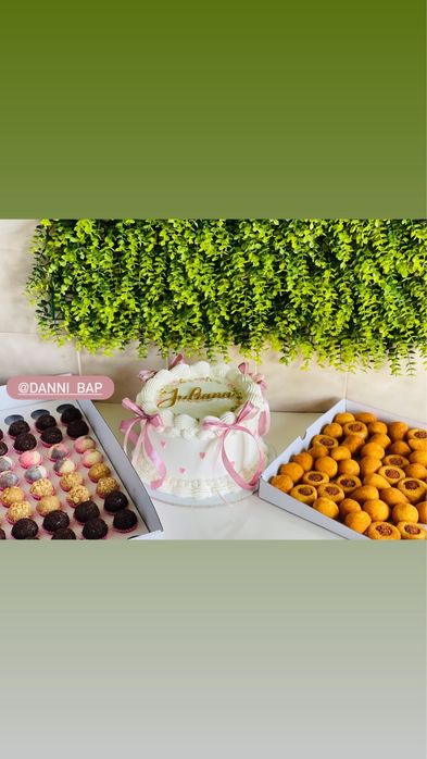 Kit festa , bolos, salgados , doces!