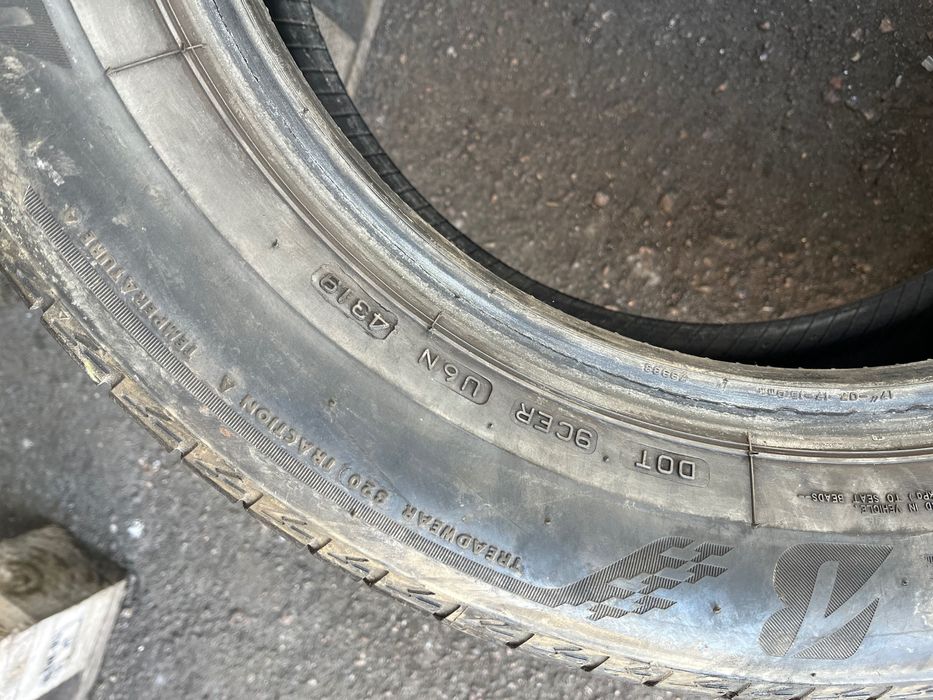 Шини 215 60 17 літо Bridgestone 6mm 2020