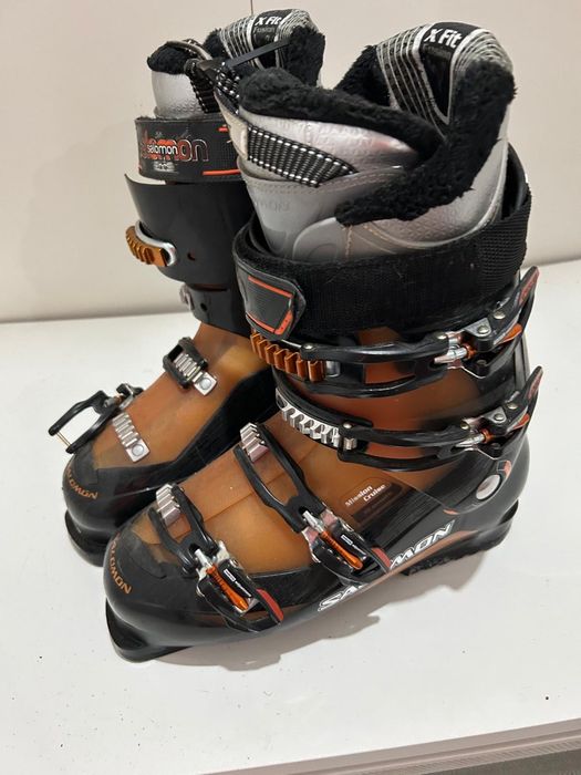Botas Salomon de ski nunca usadas