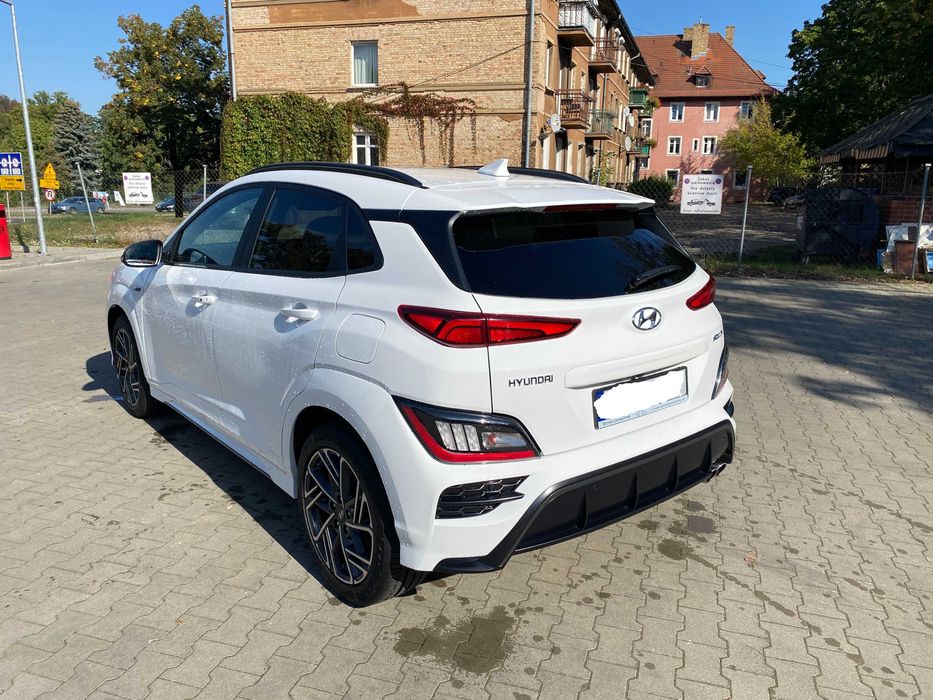 Finansowanie bez baz BiK/KRD Hyundai KONA N-Line 2023r.