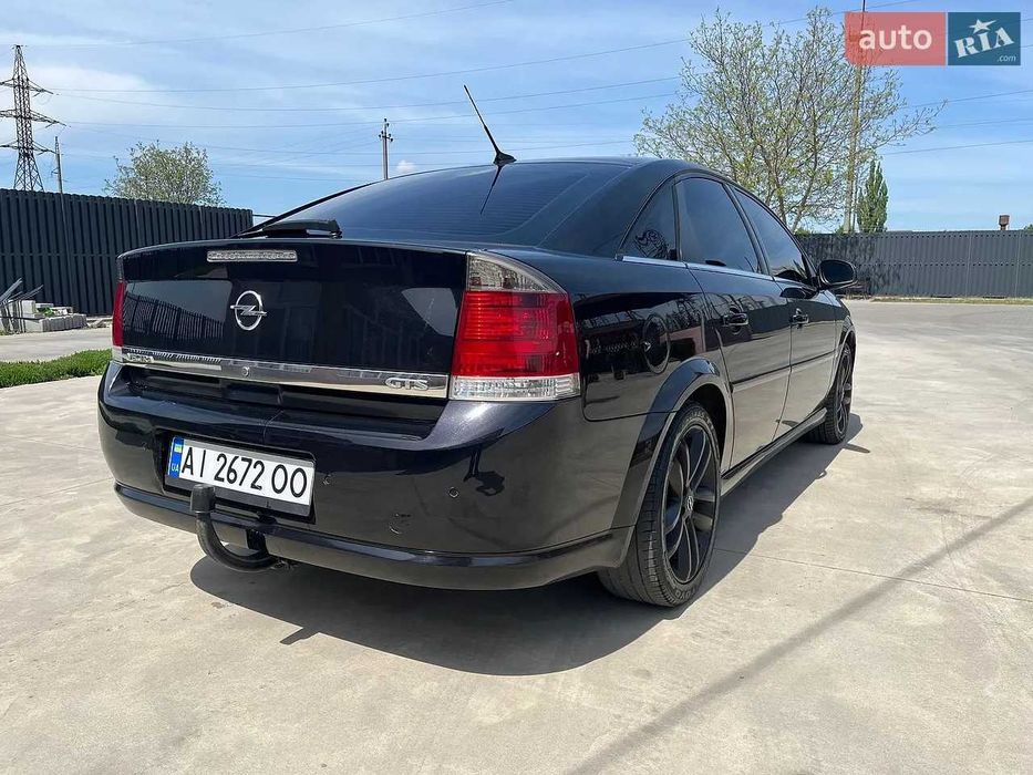 Opel Vectra 2.2 GTS 2008