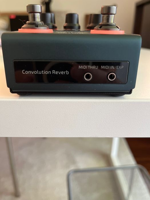 Pedal de reverberação Hotone NC-200 Verbera