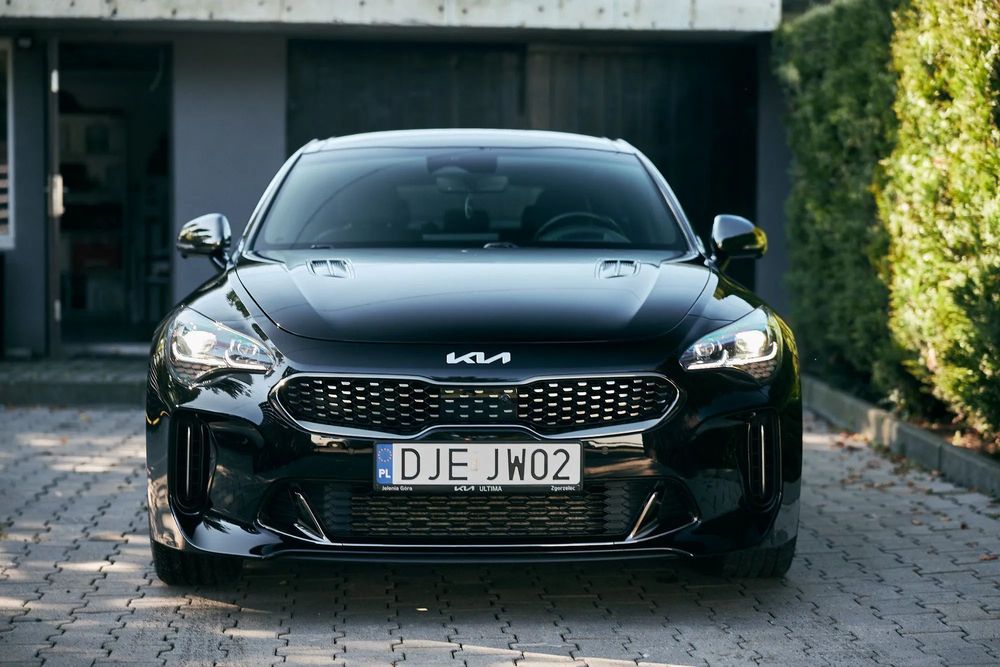 Kia Stinger Pierwszy właściciel, stan idealny