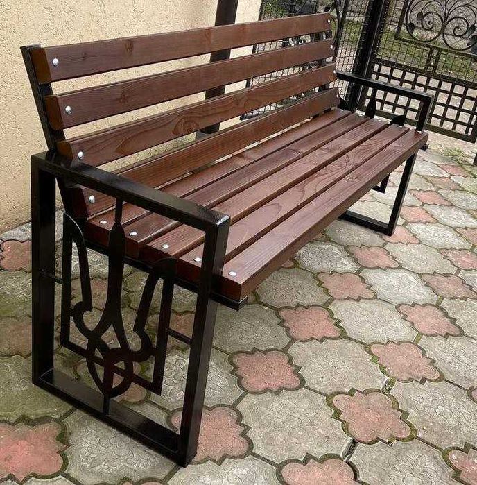 Лавка для парку, лавка для саду, лавка вулична. Садова лавка.