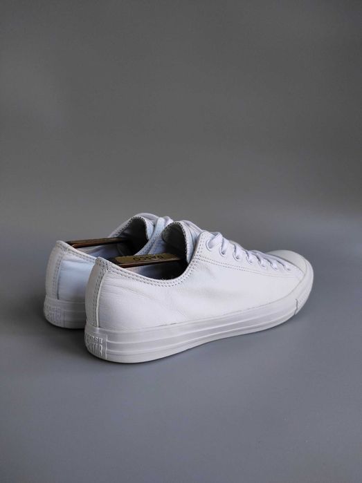 Кеди шкіряні Converse Chuck Taylor All Star Ox White