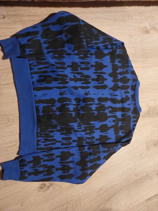Bluza oversize z nadrukiem Cropp XS