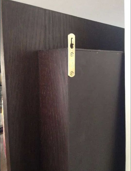 Espelho NOVO de caixa madeira carvalho wengue