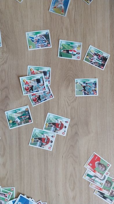 Cromos Panini Liga Portuguesa 08/09 - Conjunto ou Avulso (Hulk Reforço, Di María, Éder, Brilhantes)