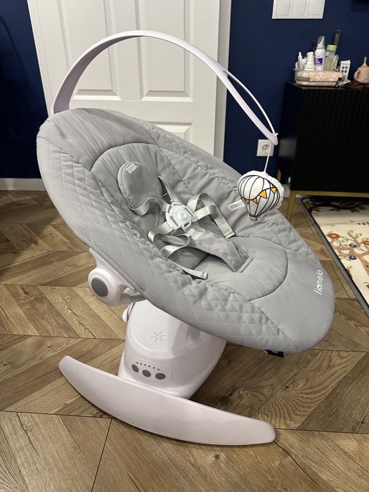 Lionelo Iris Bujaczek leżaczek 360° 0-9kg