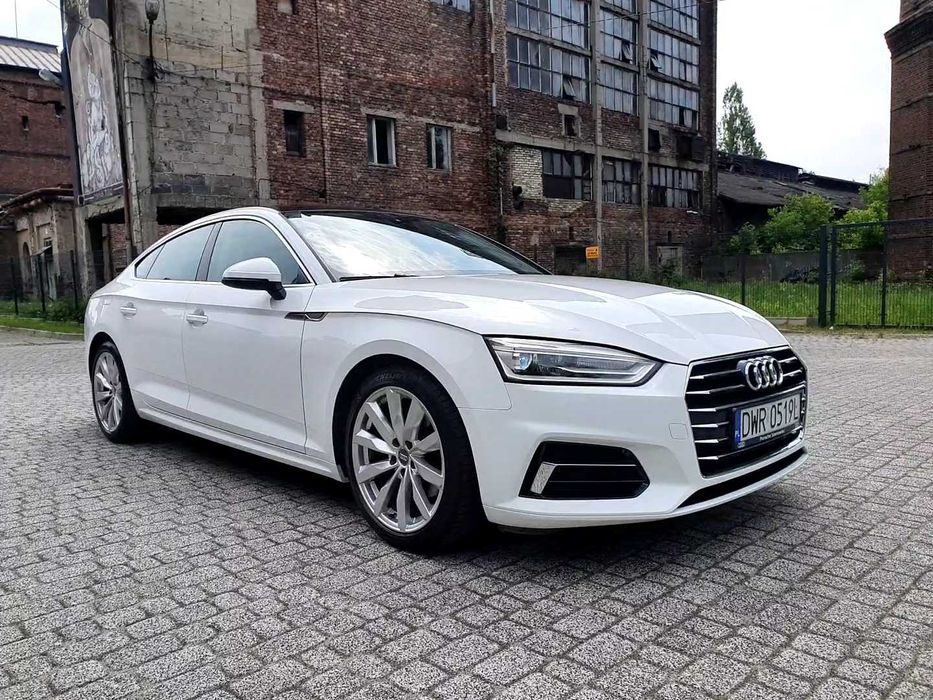 Audi A5 Sportback 2.0 TFSI 2017