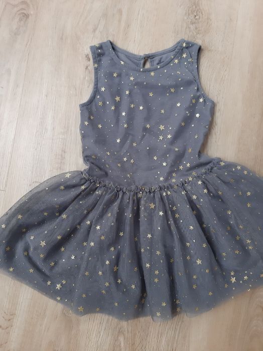 Śliczne sukienki z tiulem rozm.92 na bal, do przedszkola