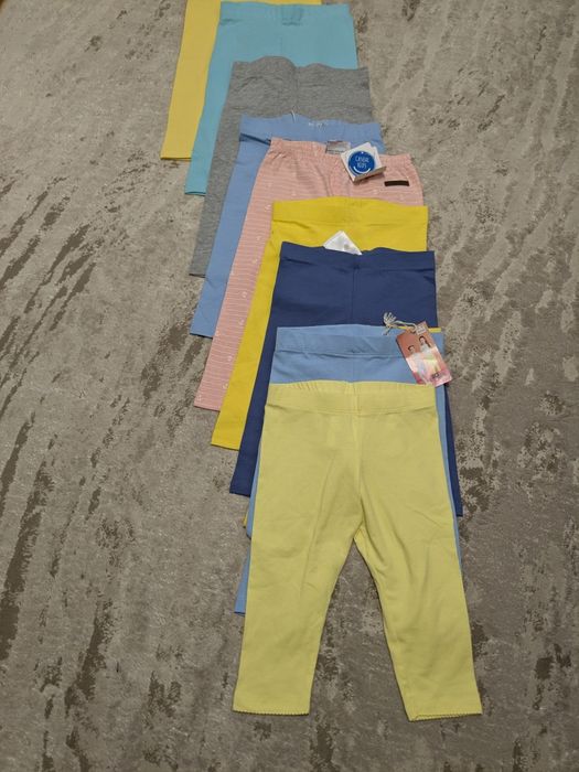 Легінси велосіпедки , нові дитячі укорочені р 98/104 см Pocoplano Німе