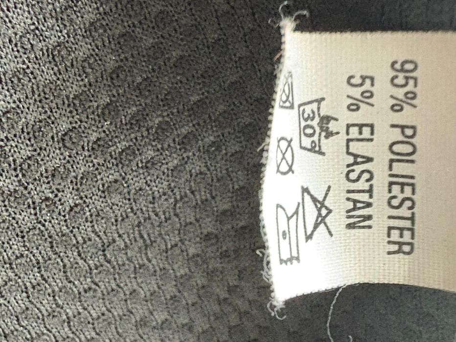 Czarna oversize sukienka roz 52