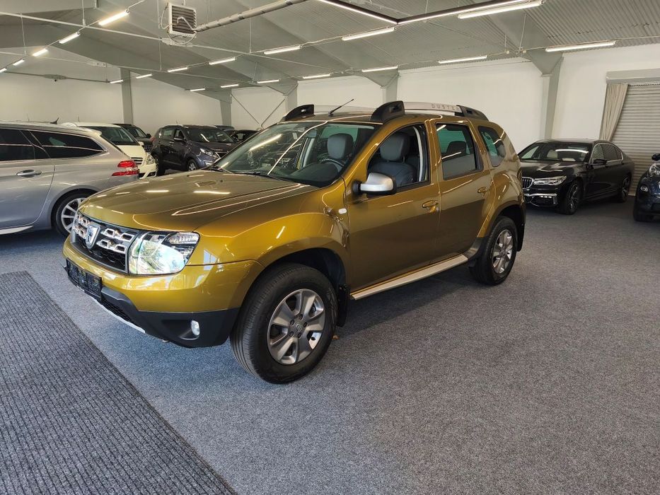 Dacia Duster Dacia Duster I 1.6 Benzyna +Gaz, Nawi, Kamera cofania, Skóra